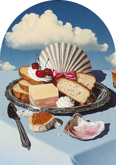 Первый спешл в ресторане Magritte — вокруг главных вкусов середины лета